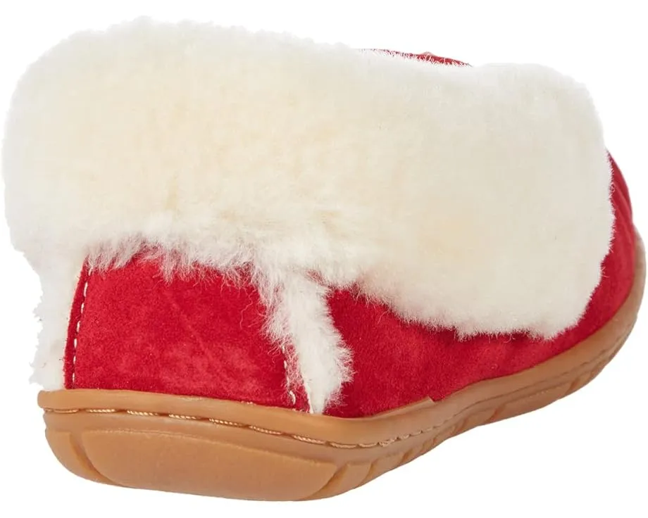 Тапочки-мокасины L.L.Bean Wicked Good из овчины с подошвой из термопластичной резины