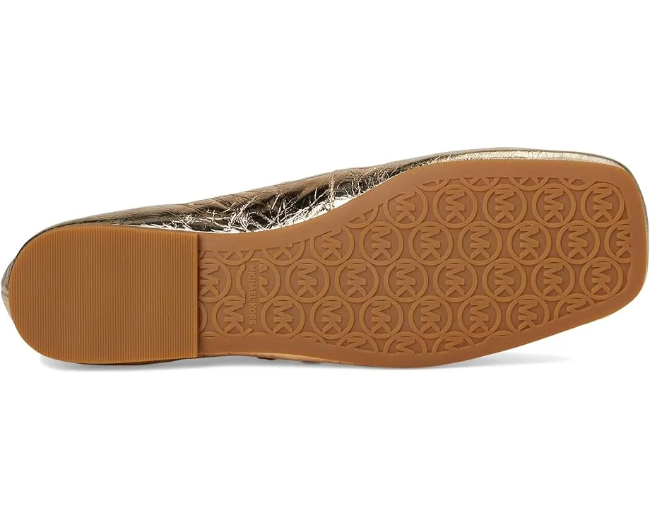 MICHAEL Michael Kors балетки Matilda Flex Ballet с квадратным носком и двойной перемычкой