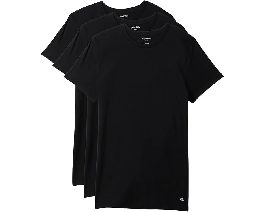 Calvin Klein Underwear Cotton Classics 3-Pack Crewneck T-Shirt из премиального хлопка