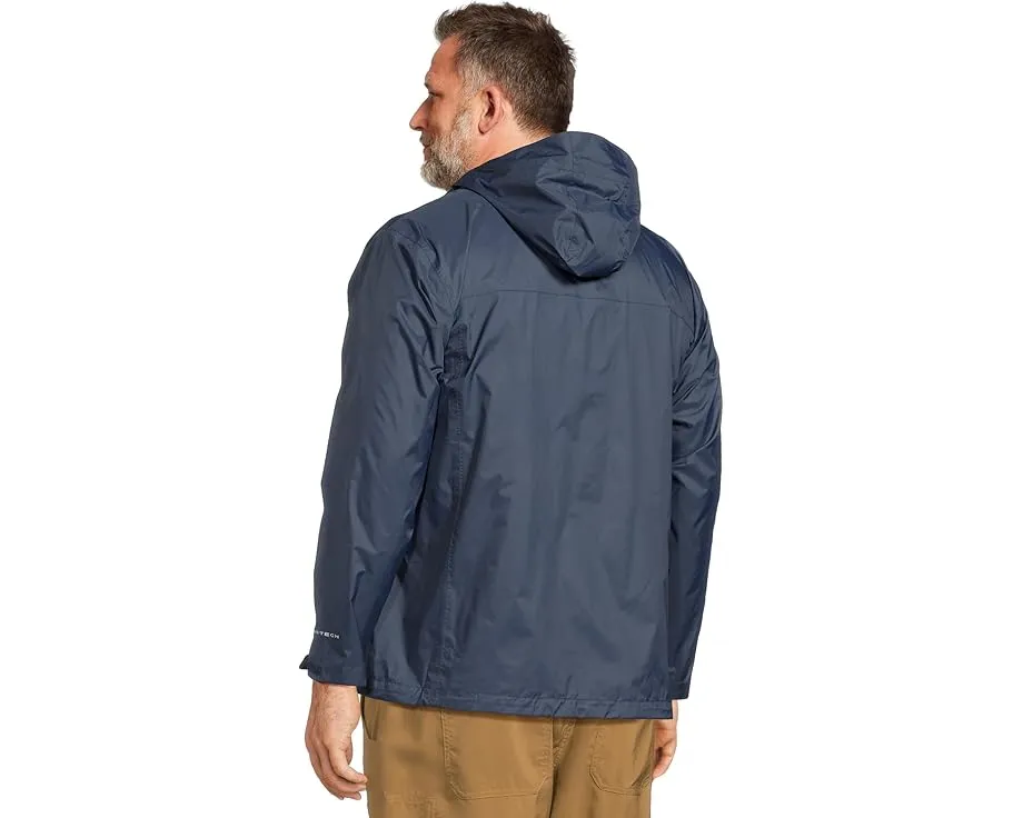 Columbia Big & Tall Watertight II упаковывающаяся водонепроницаемая куртка