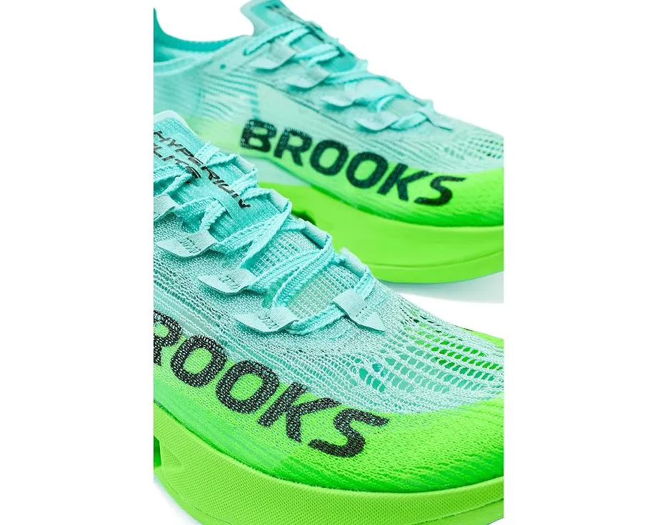 Brooks Hyperion Elite 5 кроссовки для бега с карбоновой пластиной и пеной DNA GOLD