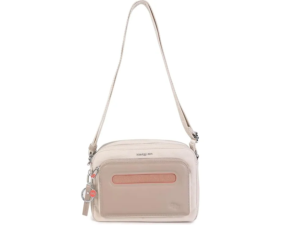 Кроссбоди Hedgren Espresso с водоотталкивающим покрытием и карманом для телефона