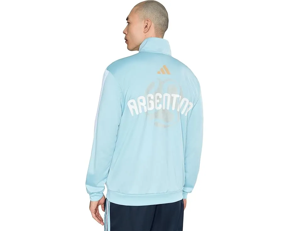 Куртка Adidas Argentina OLP Track Top с принтом