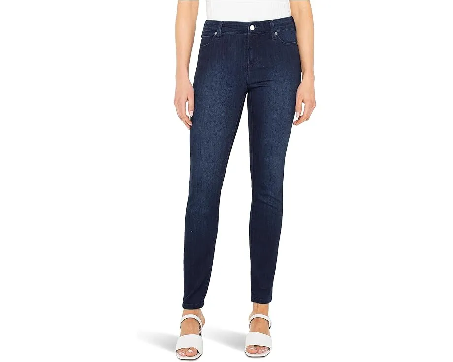 Джинсы Liverpool Los Angeles Abby Mid-rise Ankle Skinny с премиум стрейчем