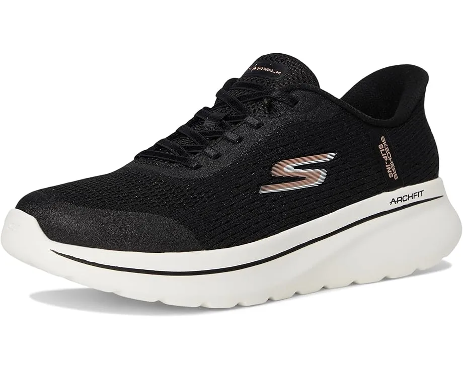 SKECHERS Performance Go Walk Arch Fit N-joy Ria Hands Free Slip-ins с сертифицированной поддержкой свода стопы