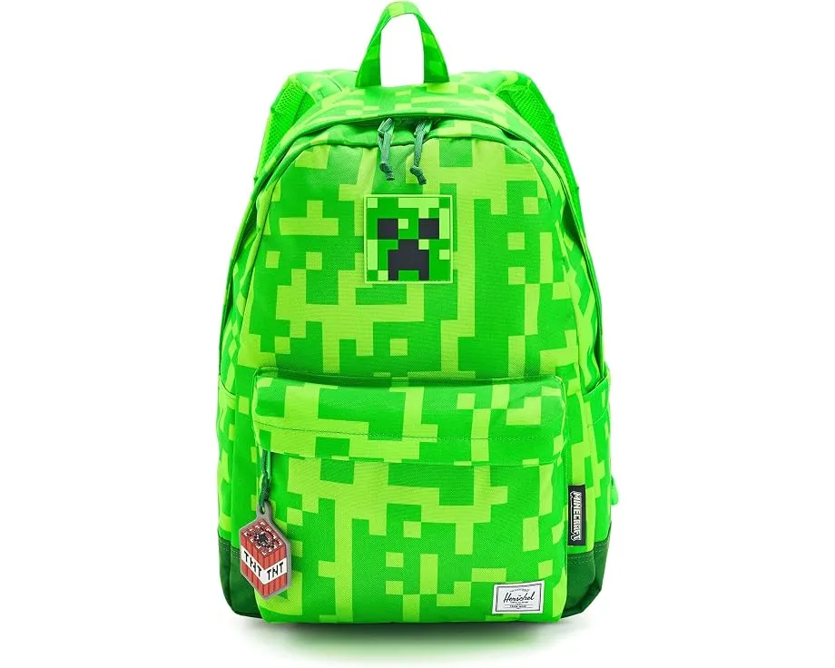 Herschel Supply Co. рюкзак Minecraft Classic XL с принтом Creeper