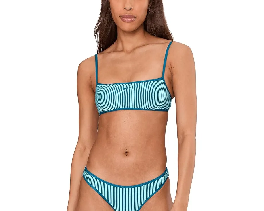 Бикини топ Nike Ripple Texture Bralette из переработанных материалов