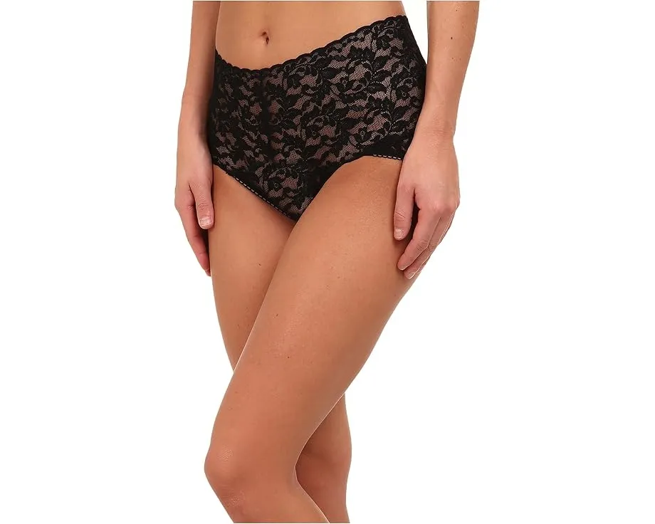 Кружевное бикини Retro V-Kini с высокой талией и широкой резинкой Hanky Panky