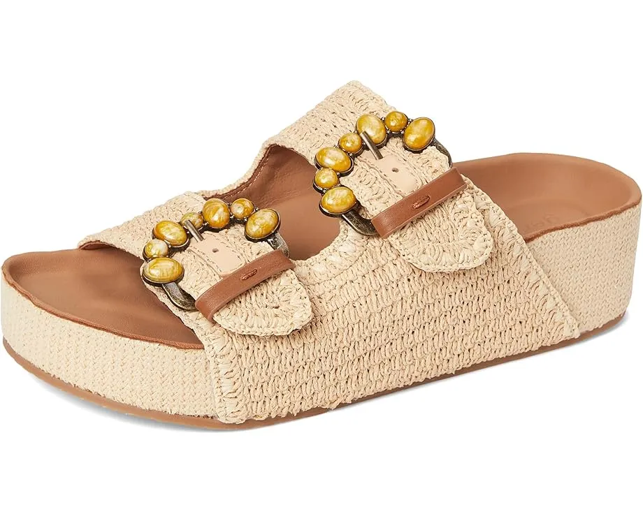 Сандалии Gentle Souls Kendall на платформе с украшенными пряжками