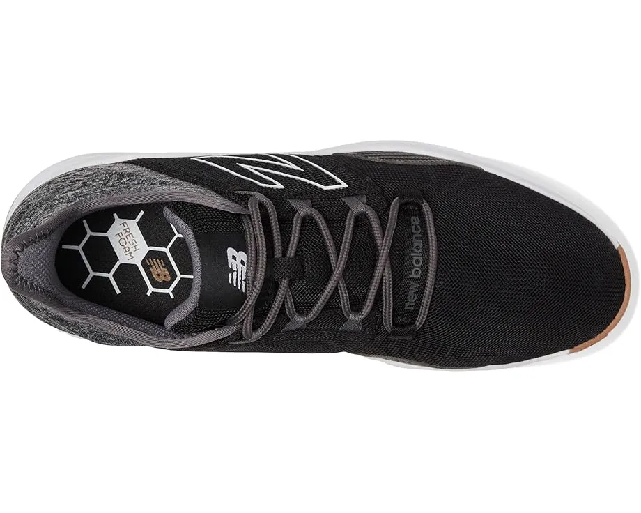 New Balance Гольф обувь Fresh Foam ROAV с амортизацией и бесшиповной подошвой