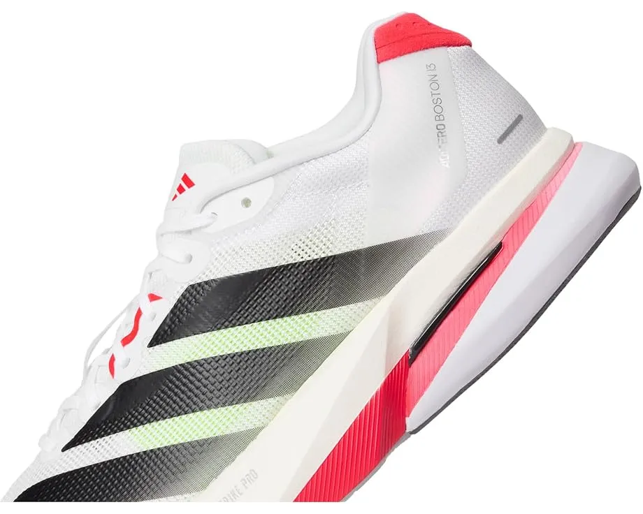 Беговые кроссовки adidas Adizero Boston 13 с резиновым верхом