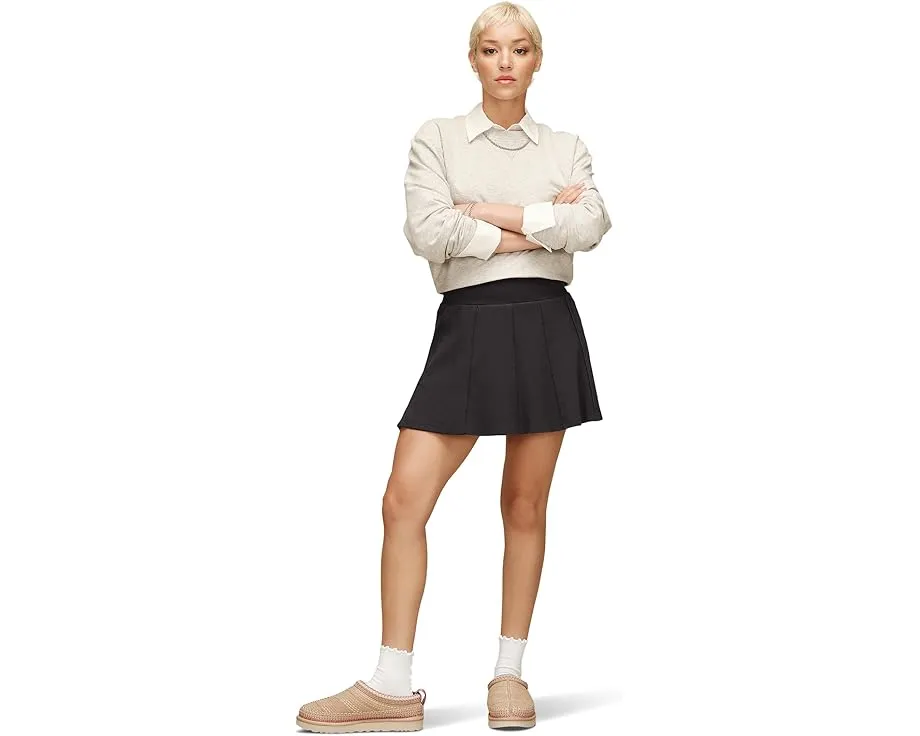 Юбка Maelynn Skirt мини с расклешенным подолом в теннисном стиле и карманами