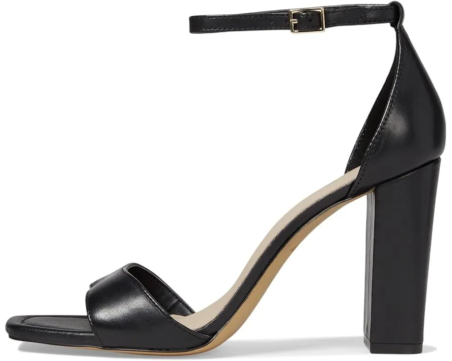 Туфли ALDO Enaegyn на квадратном каблуке с открытым носком и ремешком на щиколотке