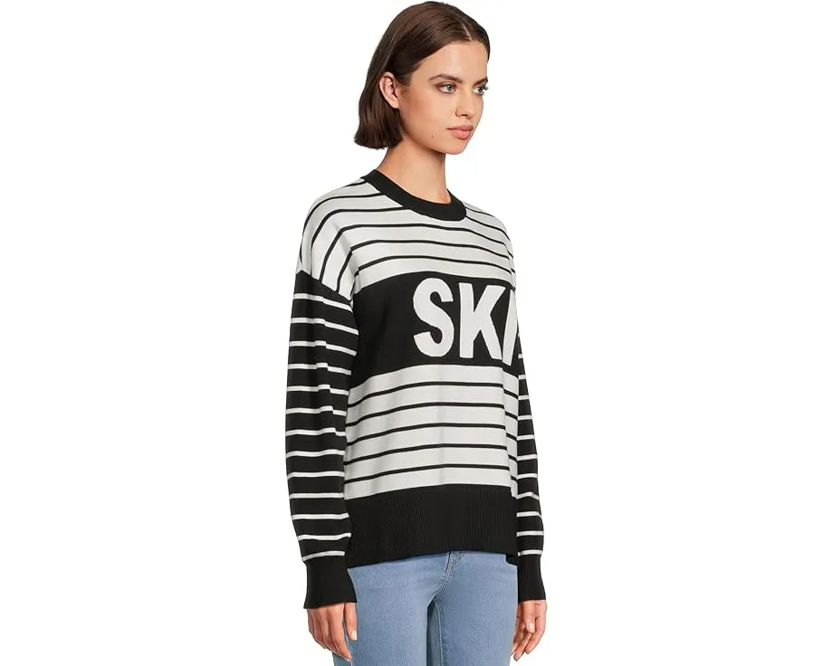 Beach Riot свитер Callie оверсайз с круглой горловиной и длинными рукавами