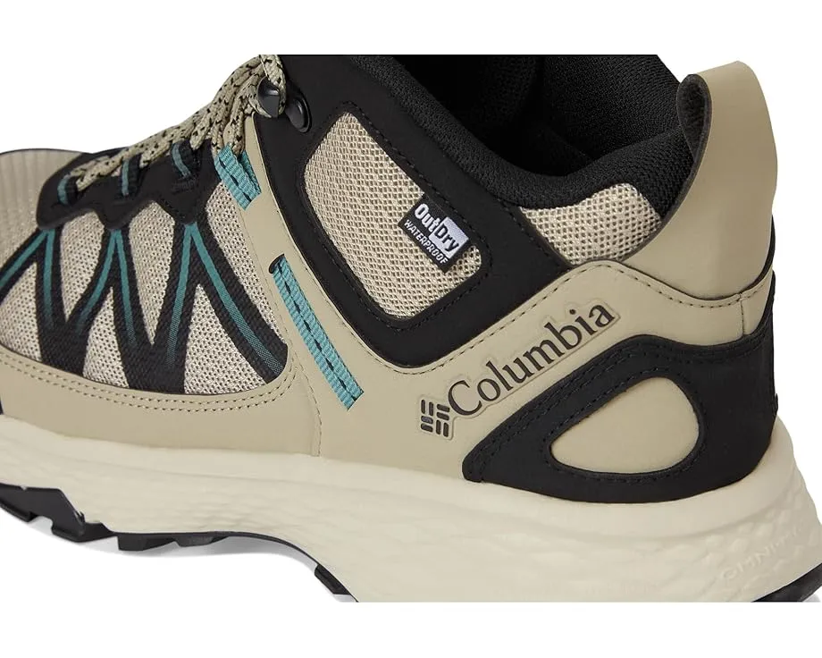 Туристические кроссовки Columbia Peakfreak Rush Mid Outdry с защитой от влаги и амортизацией Omni-Max Plus