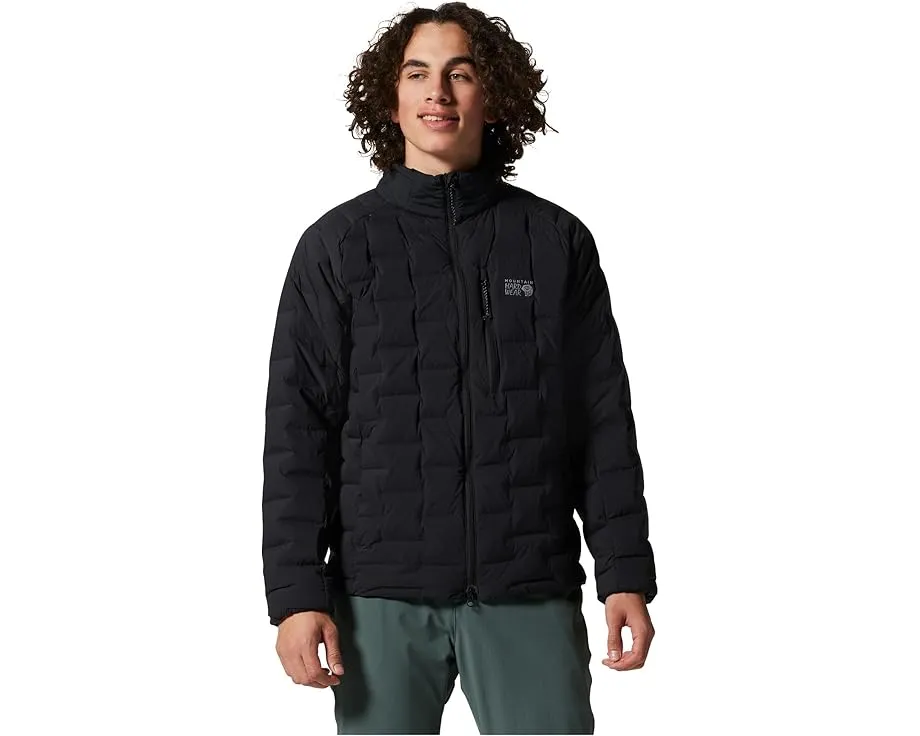 Mountain Hardwear StretchDown куртка с утеплителем из пуха и эластичной тканью