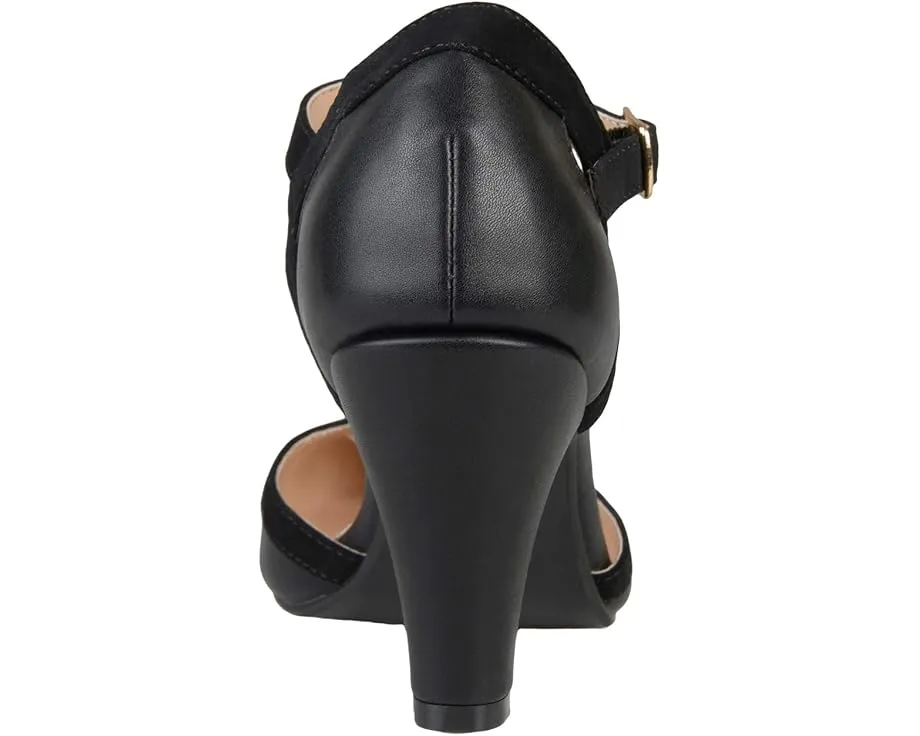 Туфли Journee Collection Olina Pumps с ремешком на щиколотке