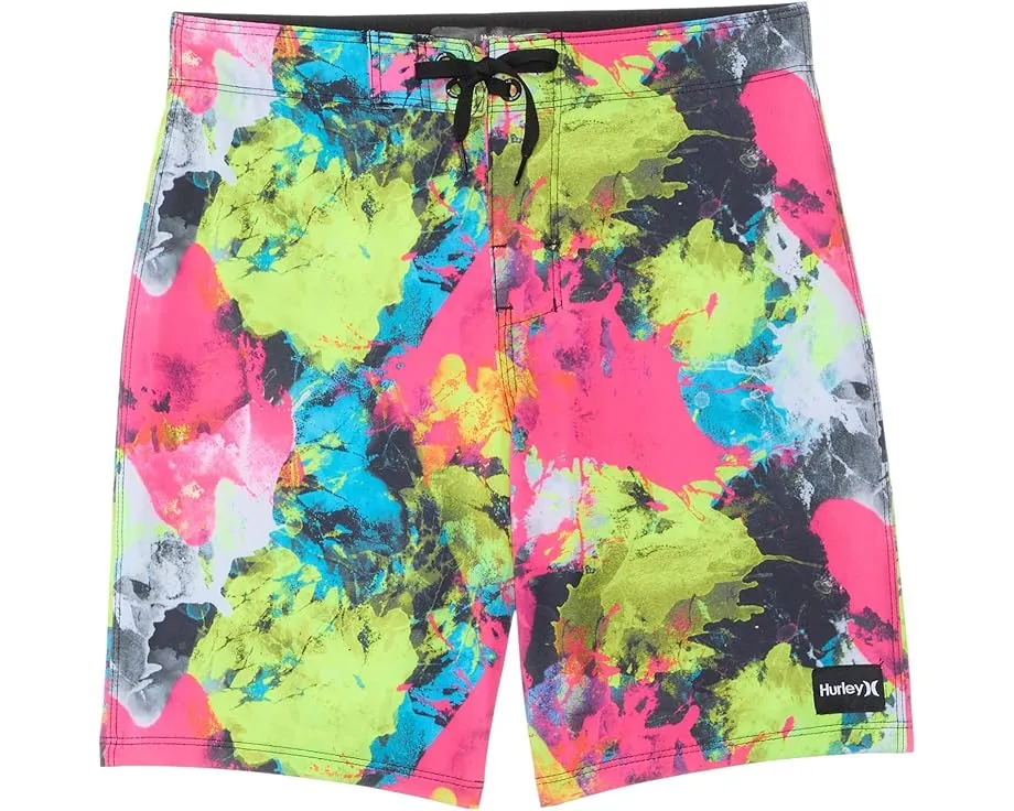 Детские плавательные шорты Hurley Kids Watercolor Splash Board Shorts