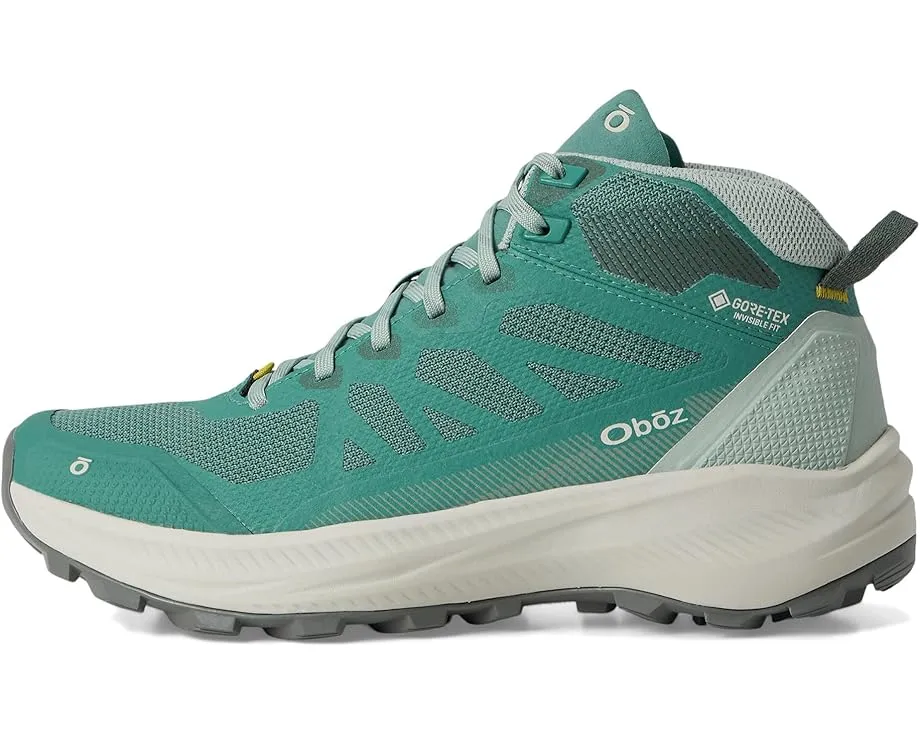 Водонепроницаемые кроссовки Oboz Katabatic LT Mid GTX с кожаным верхом