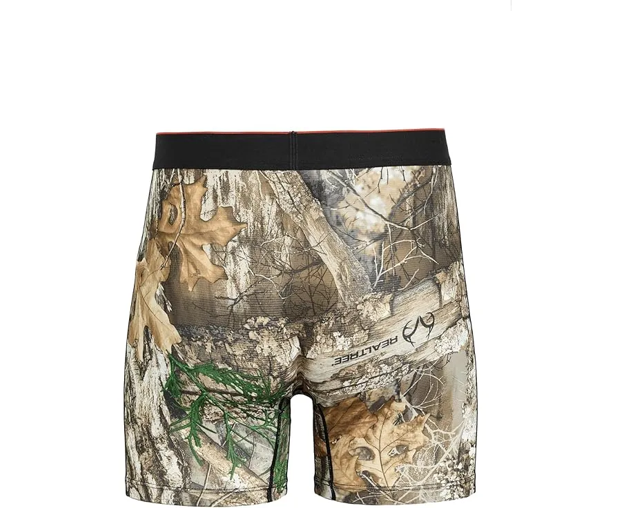 2 пары боксеров SAXX UNDERWEAR Multi-Sport Mesh с влагоотводящей тканью