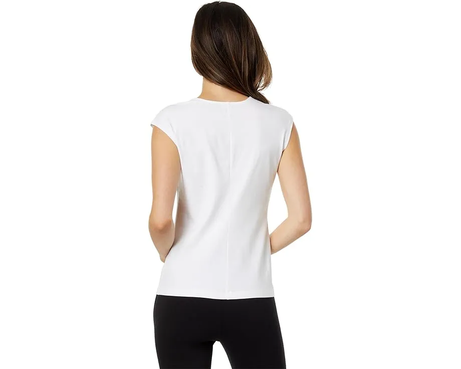 Топ без рукавов NIC+ZOE с V-образным вырезом из мягкой ткани с растяжкой