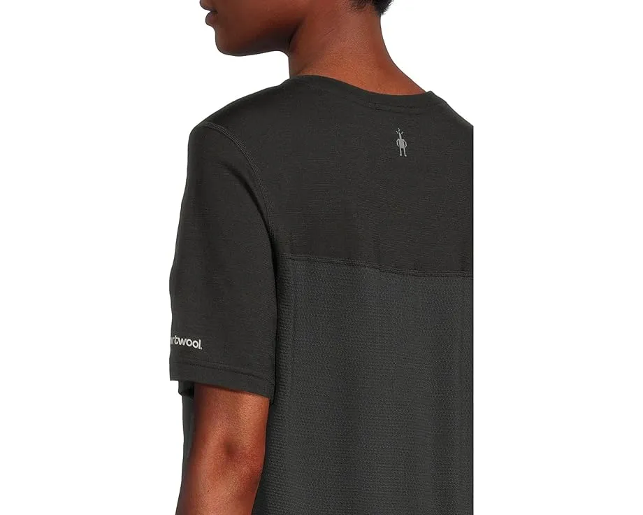 Футболка Smartwool для маунтинбайка с коротким рукавом из мериносовой шерсти