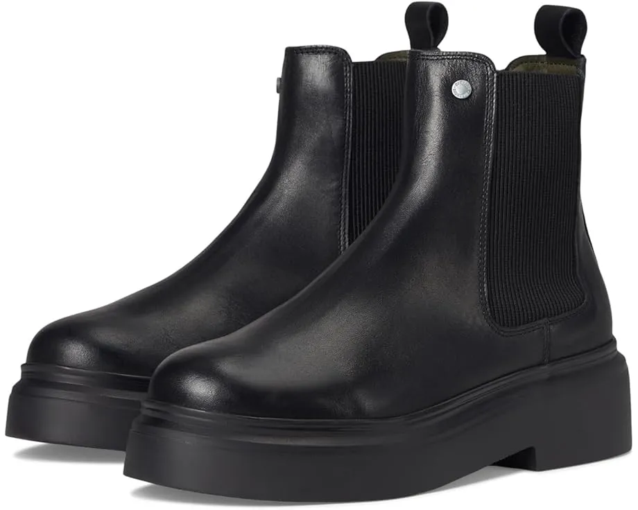 Chelsea ботинки Barbour Celina из гладкой кожи с платформенной подошвой