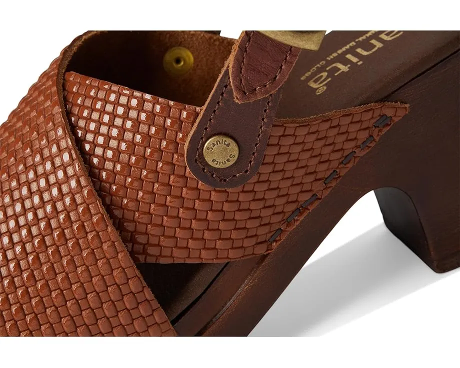 Сандалии Sanita Sijo с перекрестными ремешками и регулируемой пяткой