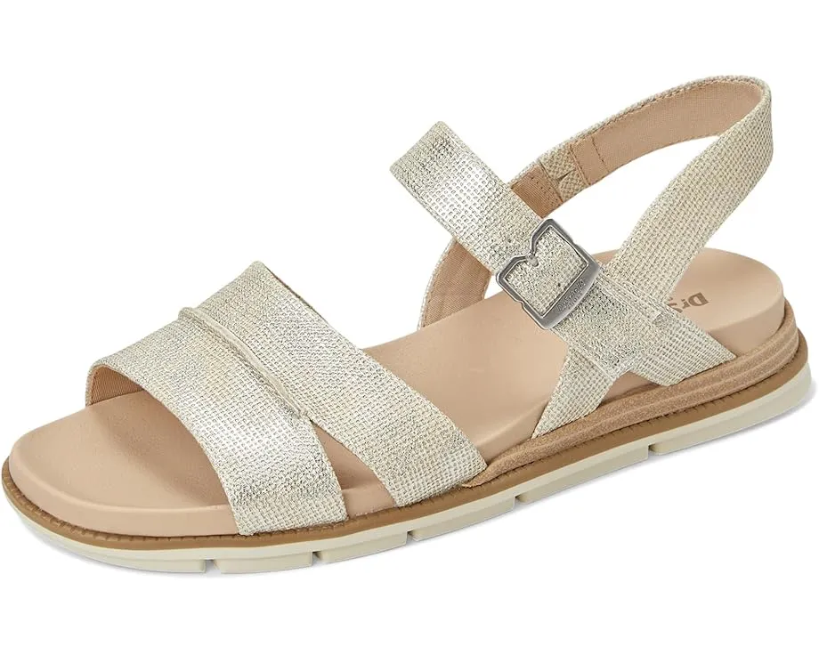 Сандалии Dr. Scholl's Timeless Fun с анатомической стелькой и ремешком на липучке