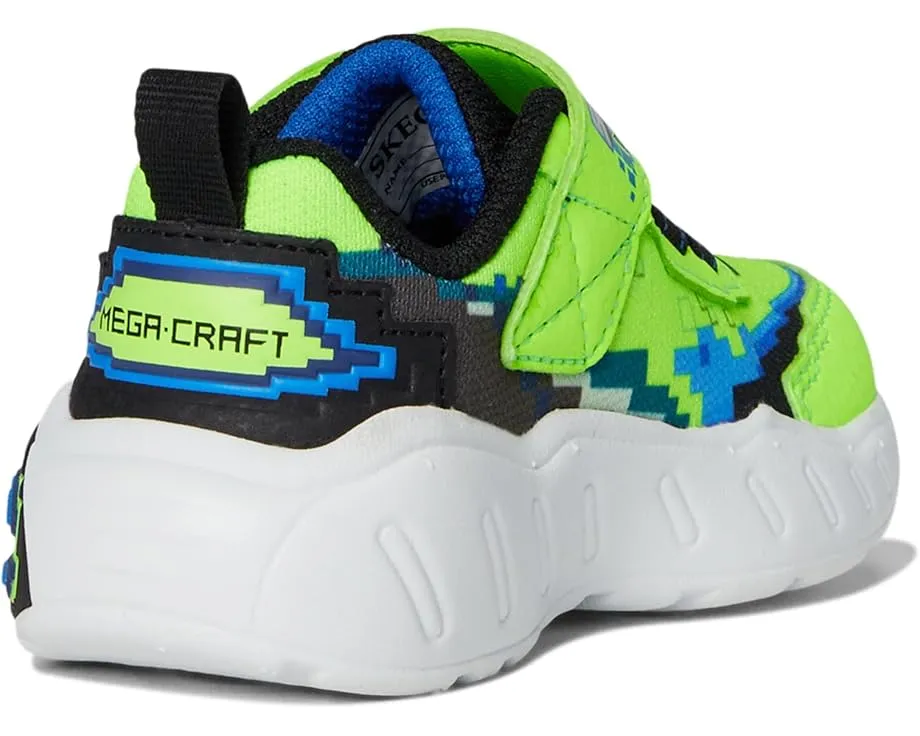 Детские кроссовки SKECHERS KIDS Mega Scene с пиксельным дизайном