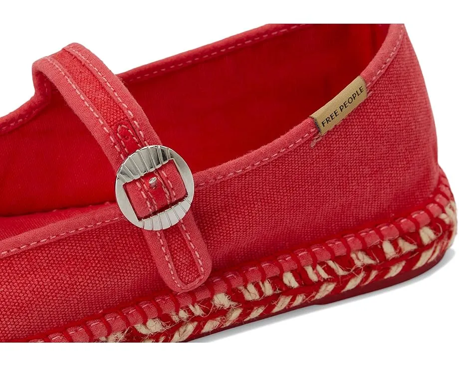 Эспадрильи Oasis Mary Jane с регулируемой пряжкой и ручной отделкой Free People