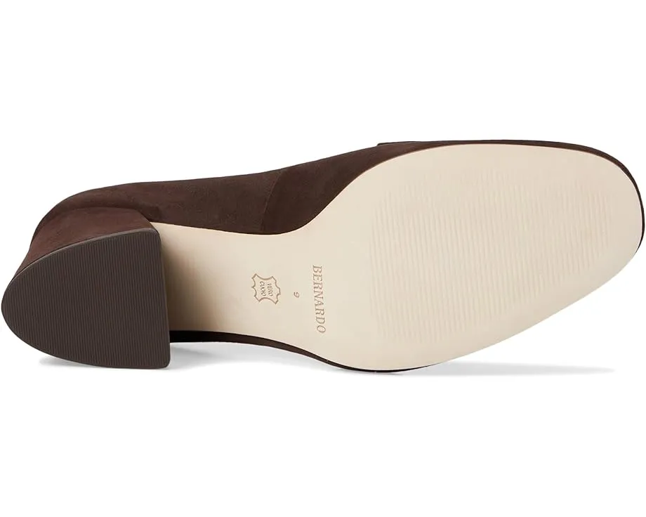 Туфли Bernardo Nessa на устойчивом каблуке из натуральной кожи