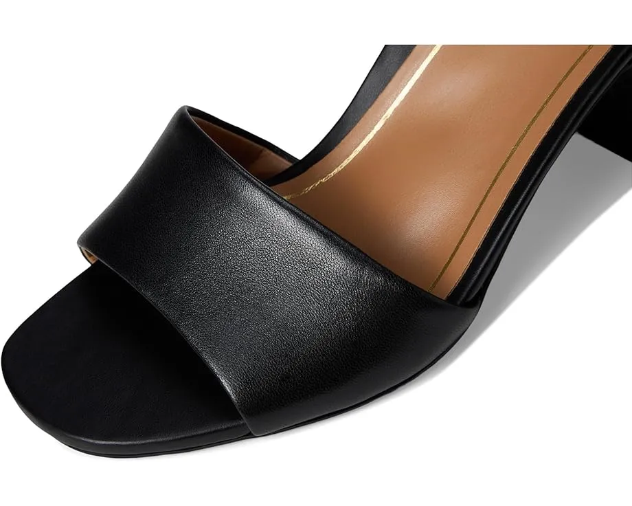 Сандалии VIONIC Chardonnay с квадратным носком и широкой регулируемой лодыжкой