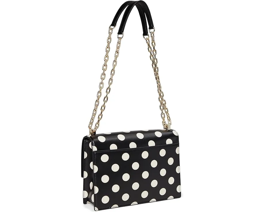 Kate Spade New York Сумка через плечо с цепочкой и горошком