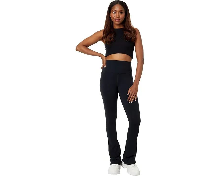 Штаны Splits59 Raquel High-Waist Supplex Flare с завышенной талией