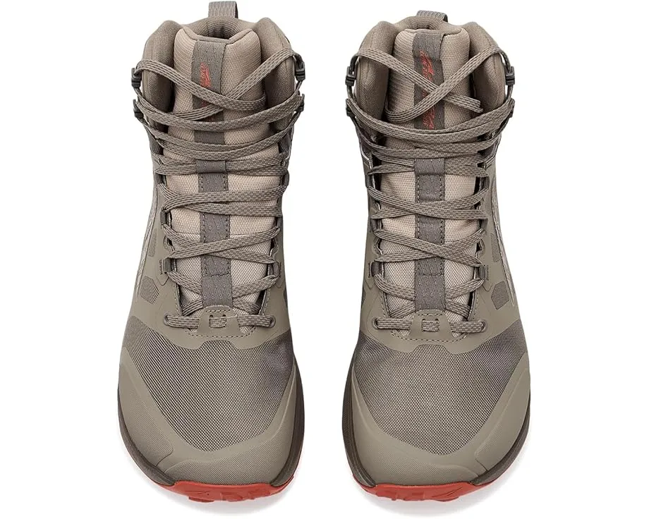 Водонепроницаемые трейловые кроссовки Altra Lone Peak 9 Wp Mid с высоким берцем