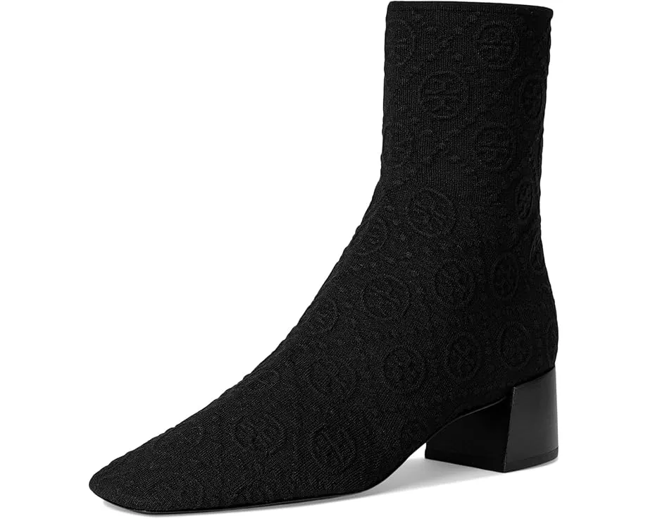 Ботинки Tory Burch Stretch на устойчивом каблуке 45 мм