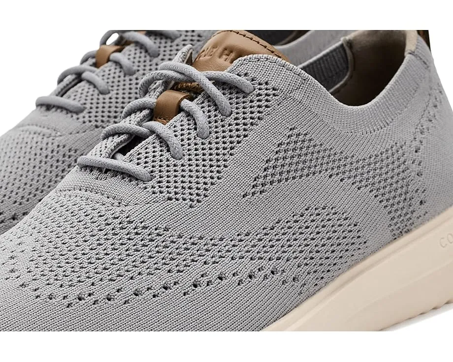 Оксфорды Cole Haan Grand+ Stitchlite Wingtip с технологией Stitchlite и подошвой FlowerFlex