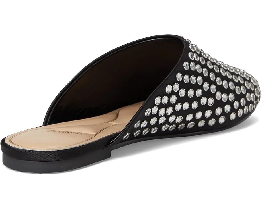 Сланцы Kenneth Cole New York Saddie с пайетками и стразами на закрытом носке