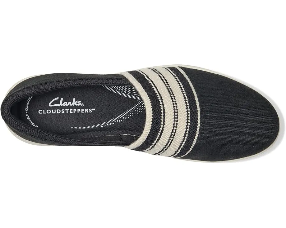 Легкие слипоны Clarks Breeze Sky Mist с противоскользящей подошвой