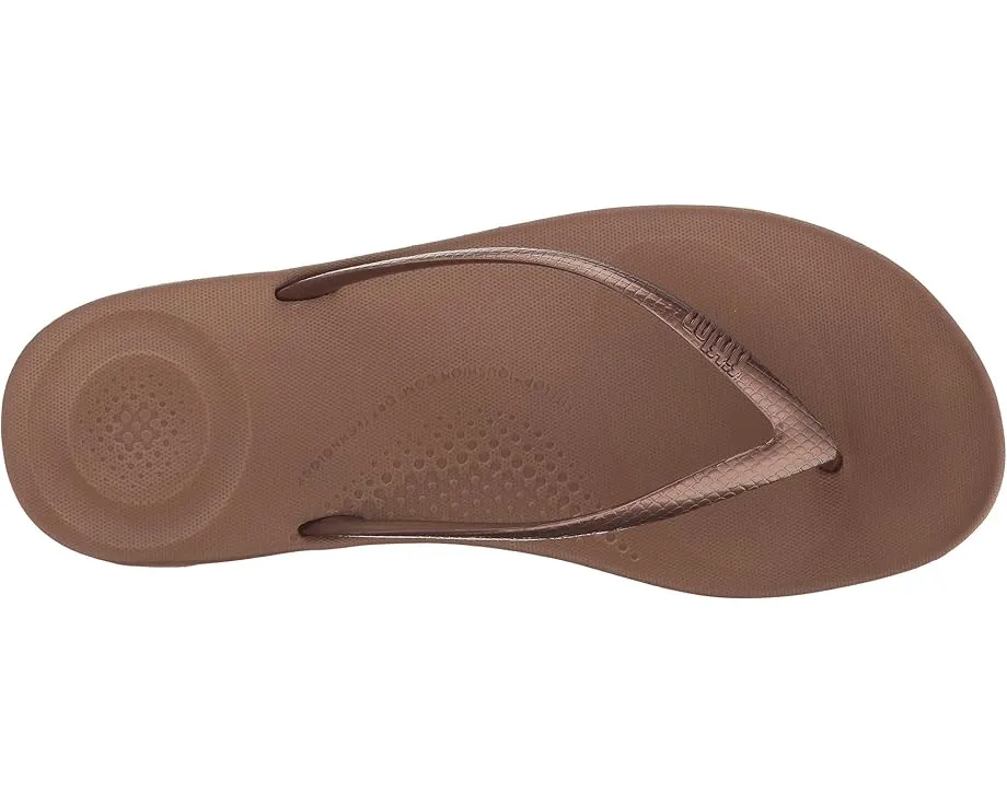 Эргономичные шлепанцы FitFlop Iqushion с технологией амортизации