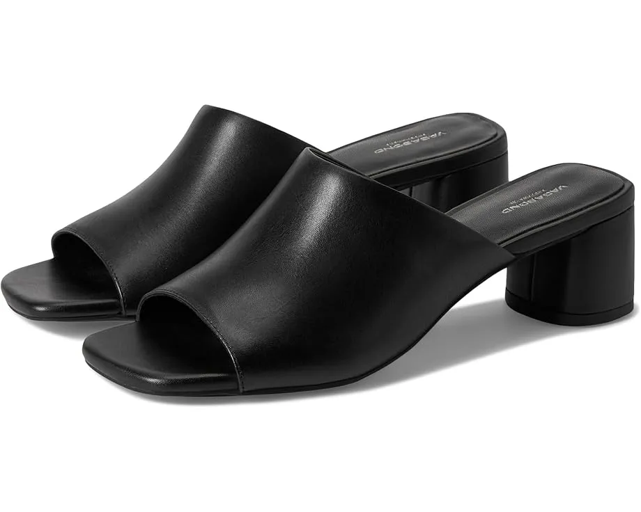 Мюли Vagabond Shoemakers Piper на каблуке из гладкой кожи
