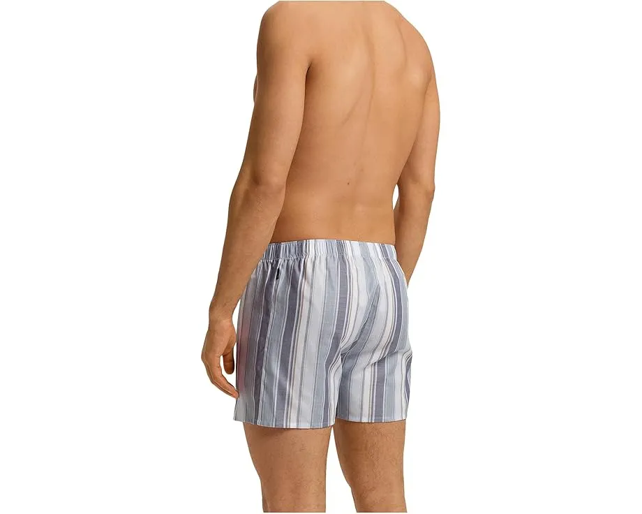 Классические боксеры Fancy Woven из хлопка от Hanro
