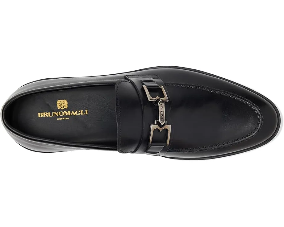Лоферы Bruno Magli Prato Bit с металлической пряжкой