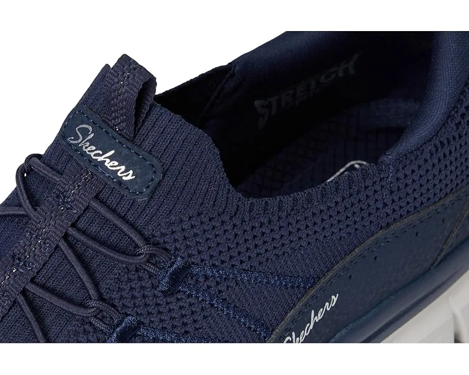 Кроссовки Skechers Graceful с эластичной шнуровкой и памятью формы
