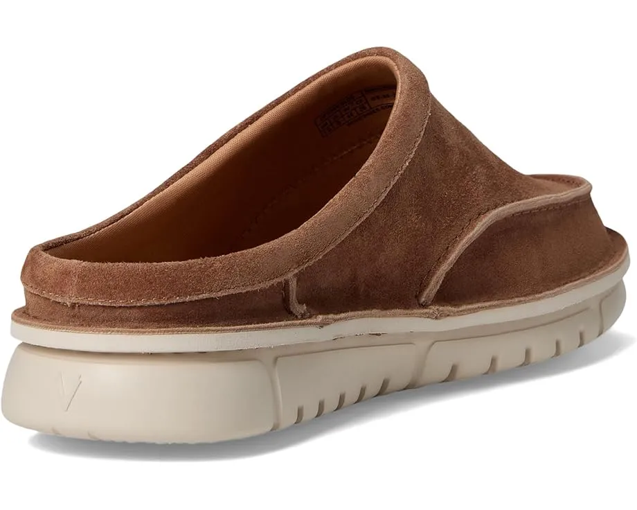 VIONIC Muptown Clogs Mules с анатомической стелькой и верхом из замши