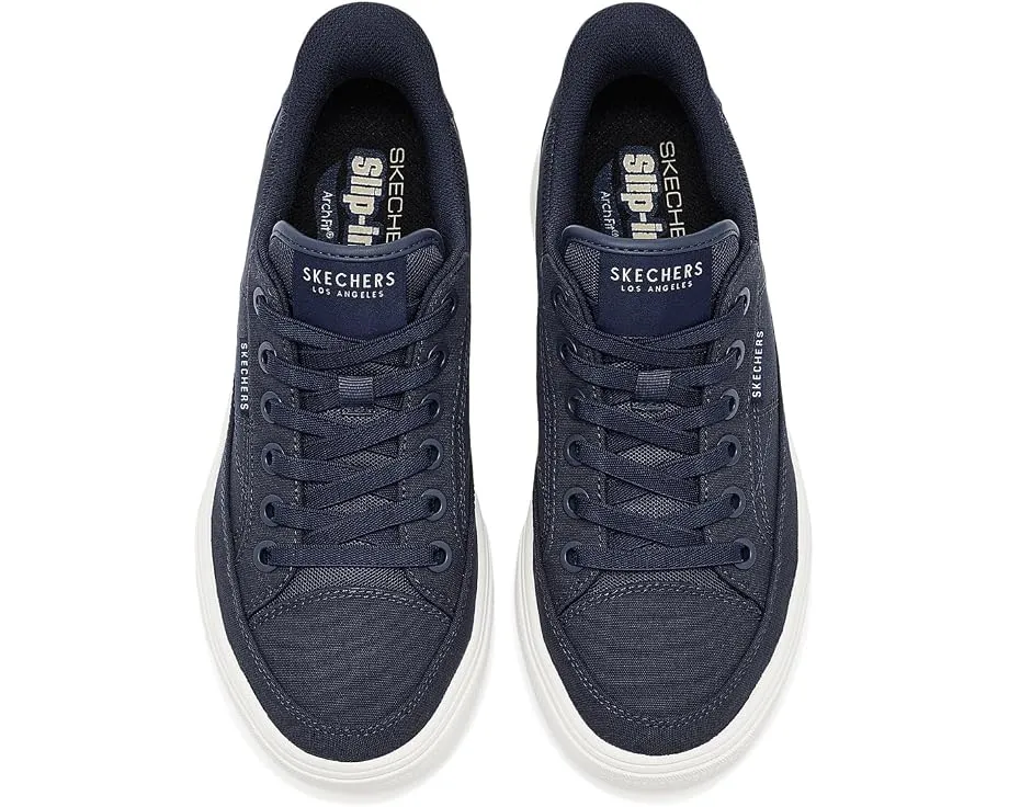 Кроссовки Arch Fit Arcade See Ya There Hands Free Slip Ins Skechers темно-синие
