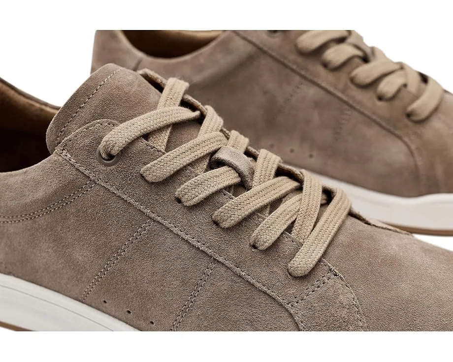 Кроссовки johnnie-O Boutique из замши с кожаной подкладкой и стелькой