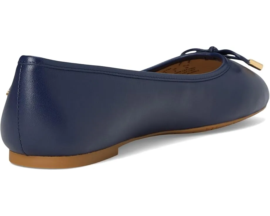 Балетки Lauren Ralph Lauren Jayna из мягкой кожи с бантом