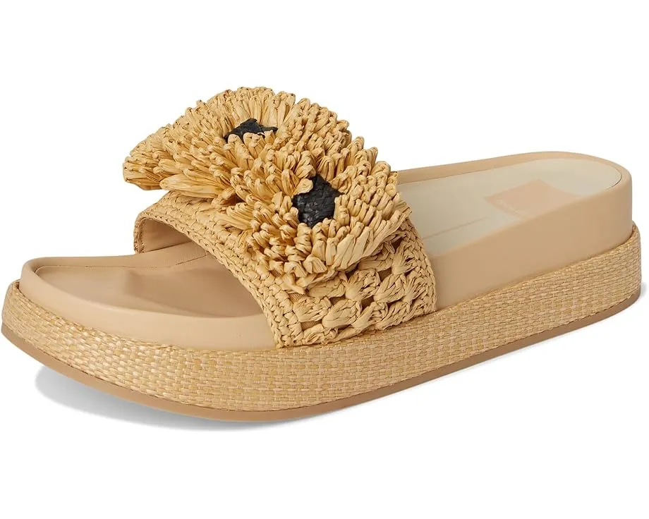 Сандалии Sidona Flower на платформе с декором цветка